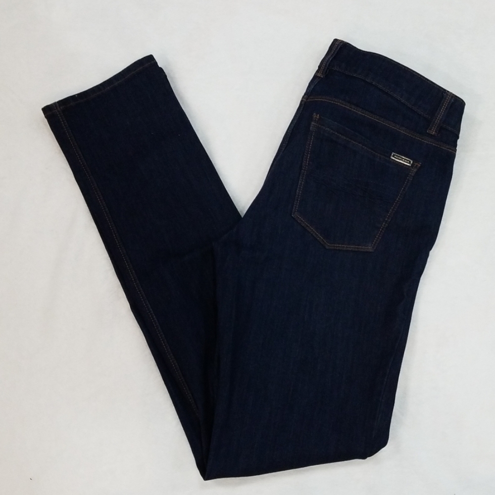White House Black Market Dark Skinny Jeans